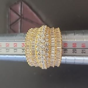 Wide Bella Luce Ring
